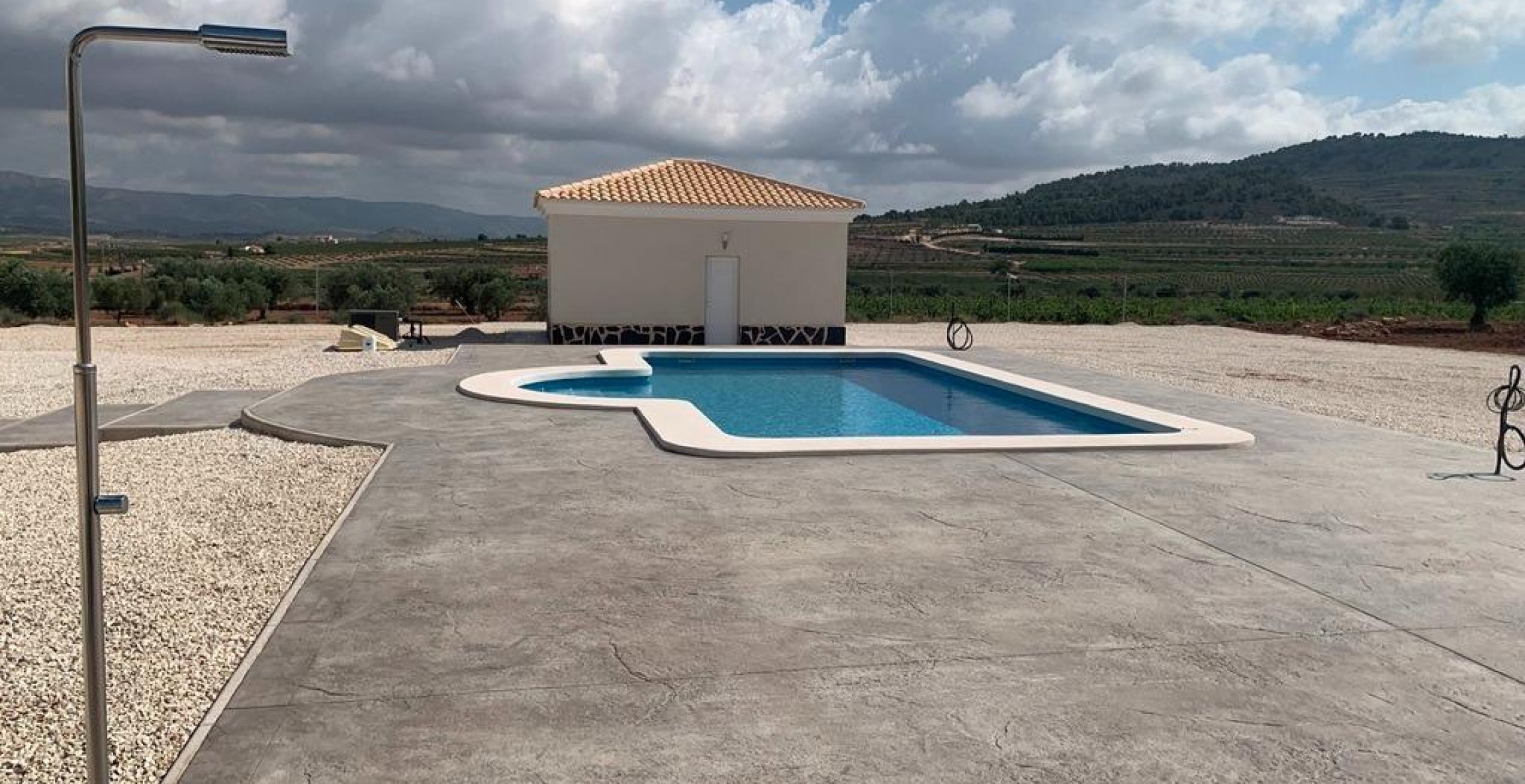 Nybyggnation - Villa - Pinoso - Costa Blanca South - Inland