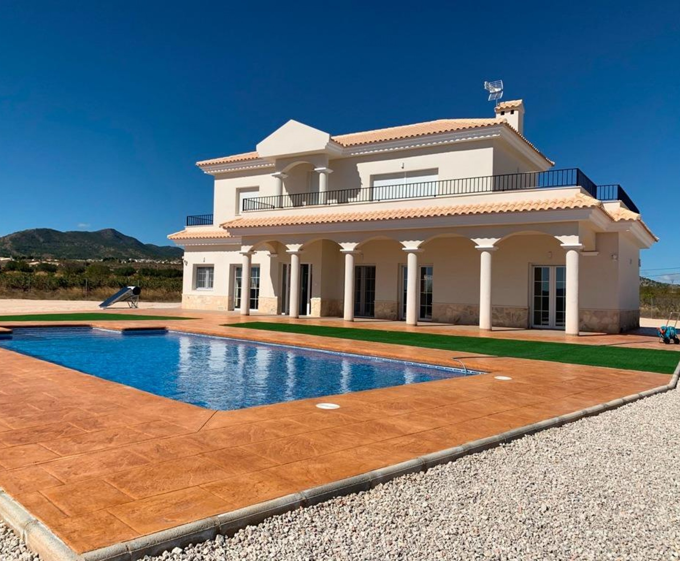 Nybyggnation - Villa - Pinoso - Costa Blanca South - Inland