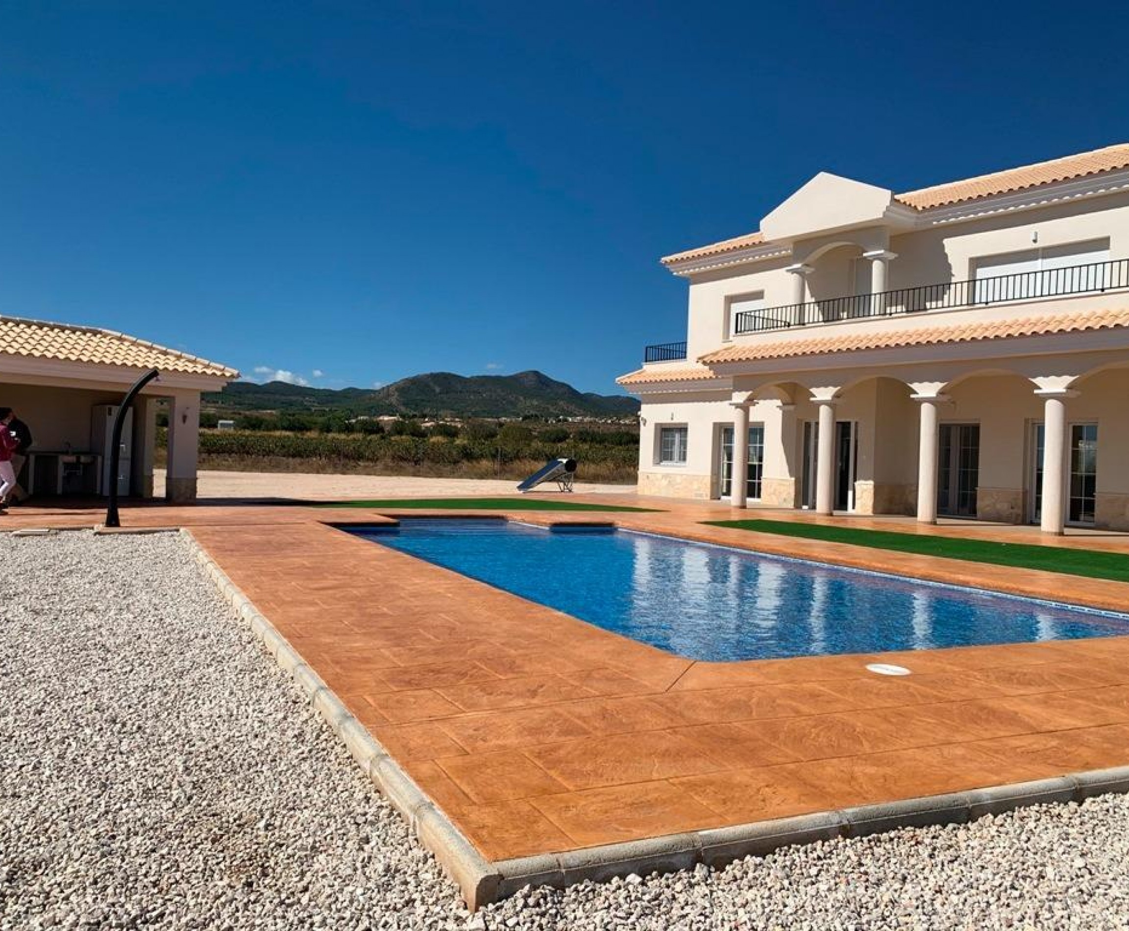 Nybyggnation - Villa - Pinoso - Costa Blanca South - Inland