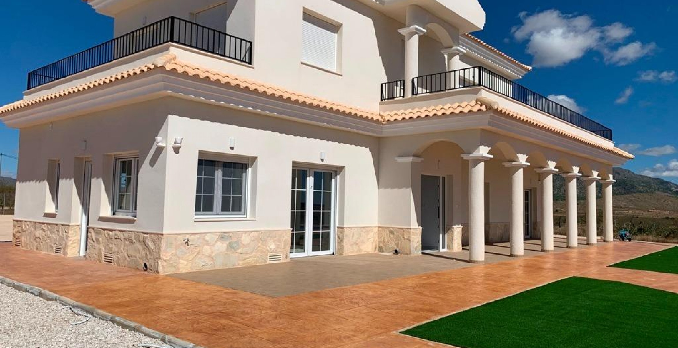 Nueva construcción  - Villa - Pinoso - Costa Blanca South - Inland