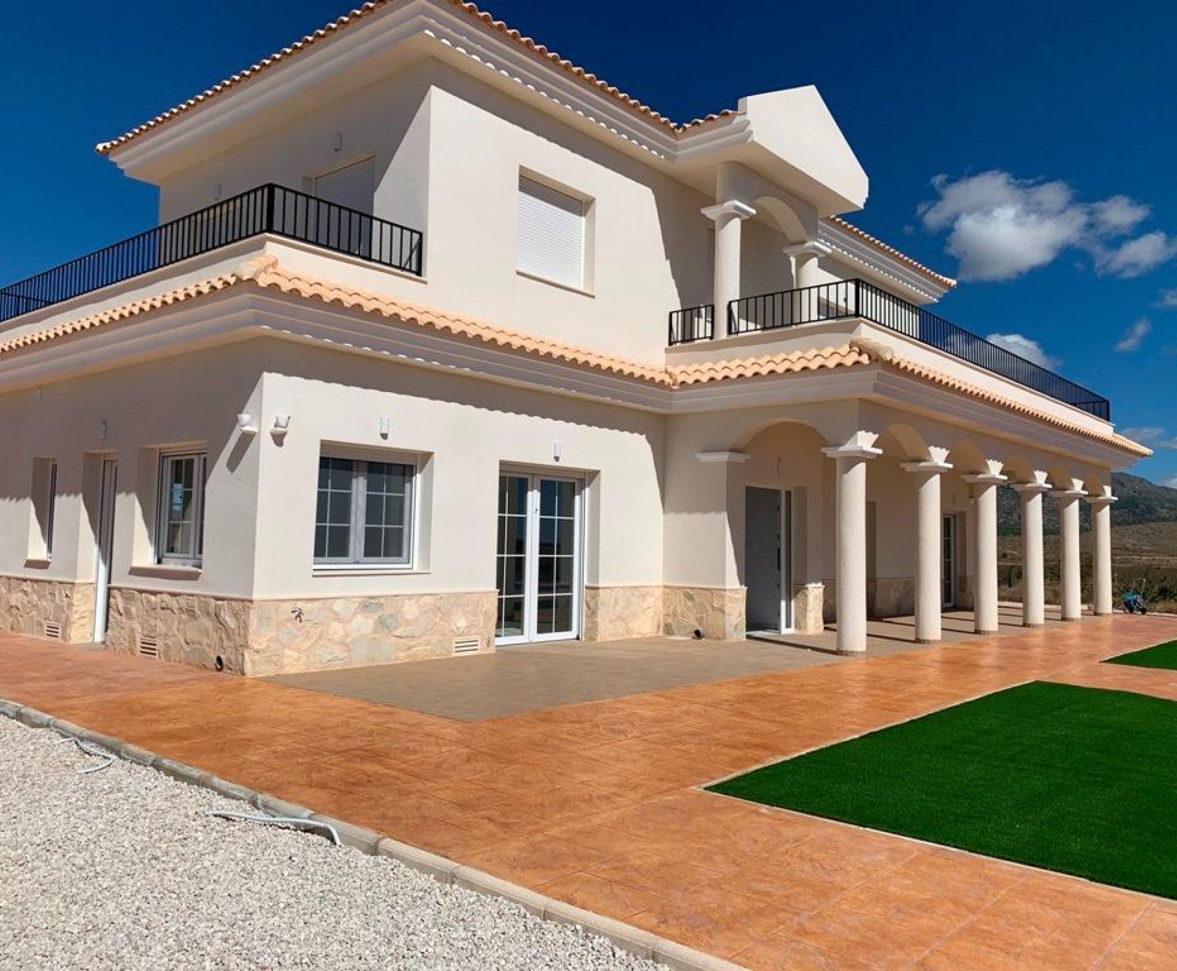 Nueva construcción  - Villa - Pinoso - Costa Blanca South - Inland