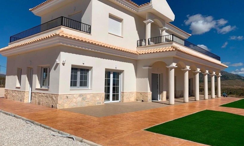 New Build - Villa - Pinoso - Costa Blanca South - Inland