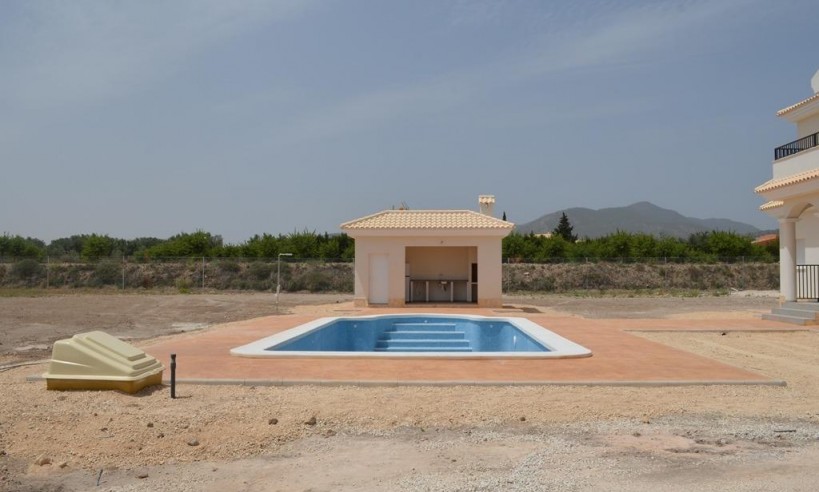 Nueva construcción  - Villa - Pinoso - Costa Blanca South - Inland