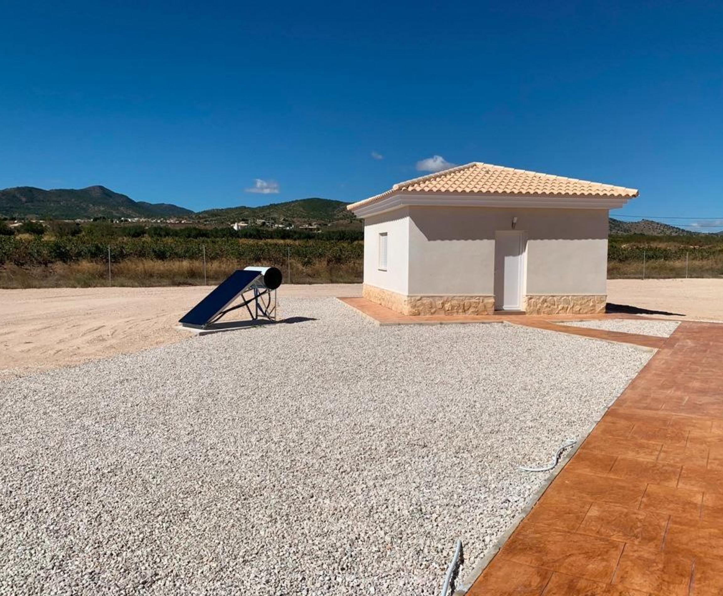 Nueva construcción  - Villa - Pinoso - Costa Blanca South - Inland