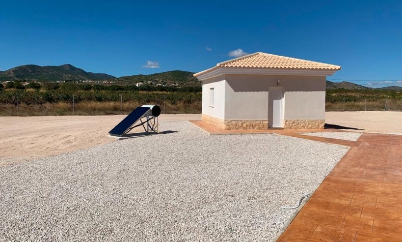 Nueva construcción  - Villa - Pinoso - Costa Blanca South - Inland