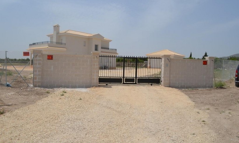 Nueva construcción  - Villa - Pinoso - Costa Blanca South - Inland