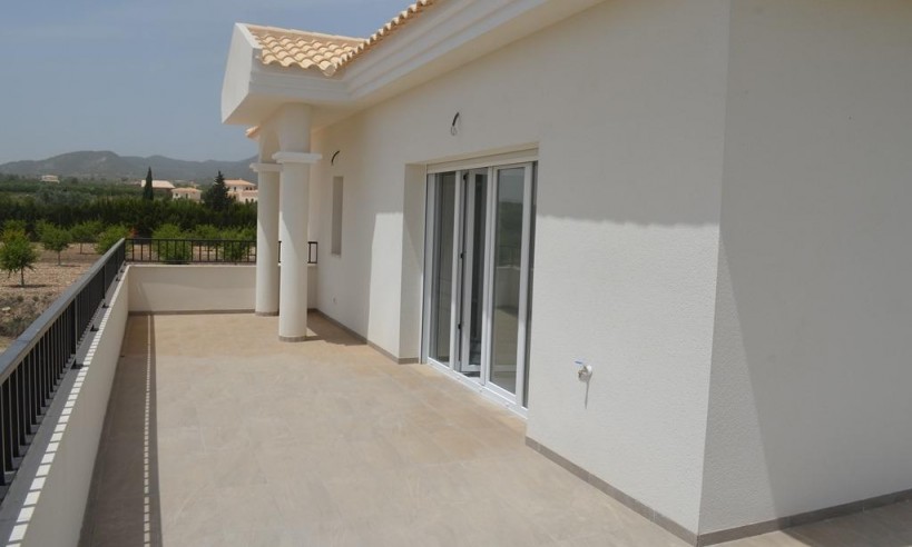 Nueva construcción  - Villa - Pinoso - Costa Blanca South - Inland