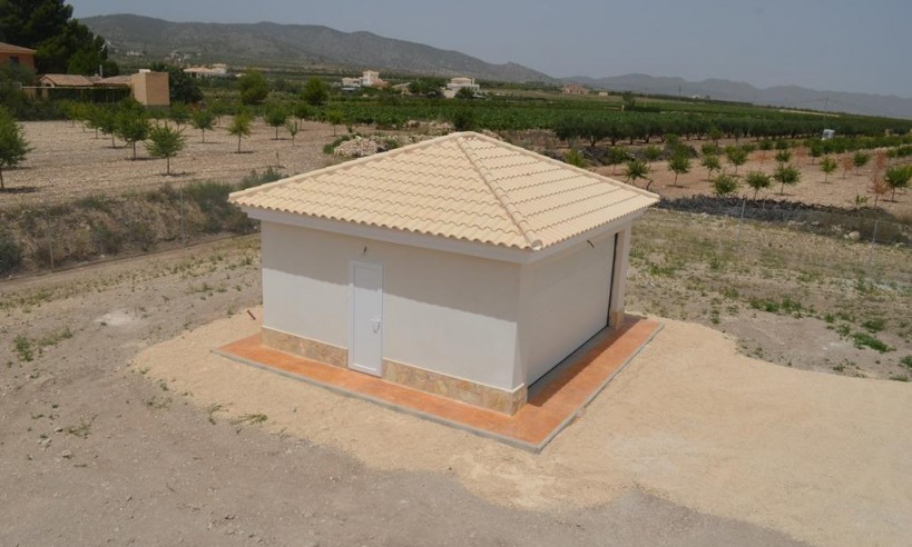 Nueva construcción  - Villa - Pinoso - Costa Blanca South - Inland