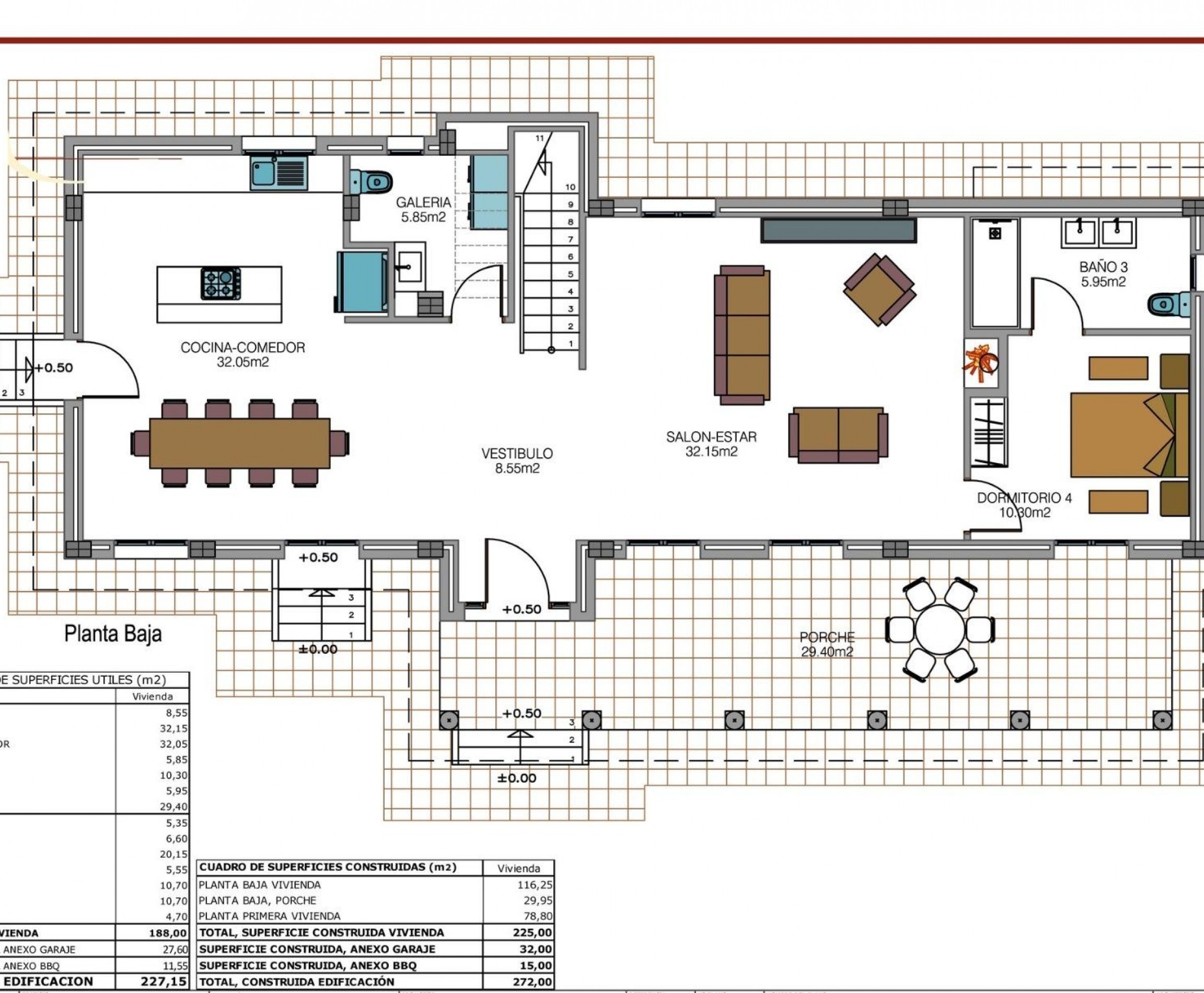 Nueva construcción  - Villa - Pinoso - Costa Blanca South - Inland