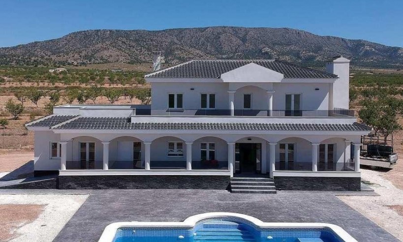 Nybyggnation - Villa - Pinoso - Costa Blanca South - Inland