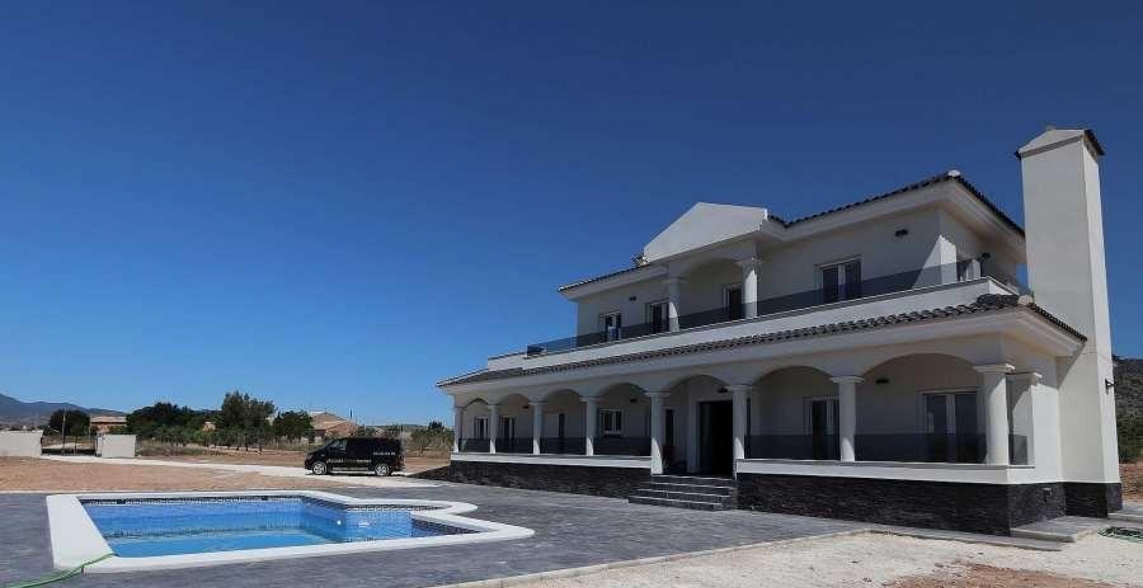 Nybyggnation - Villa - Pinoso - Costa Blanca South - Inland