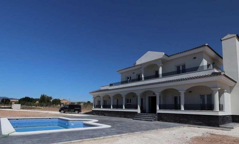 Nybyggnation - Villa - Pinoso - Costa Blanca South - Inland