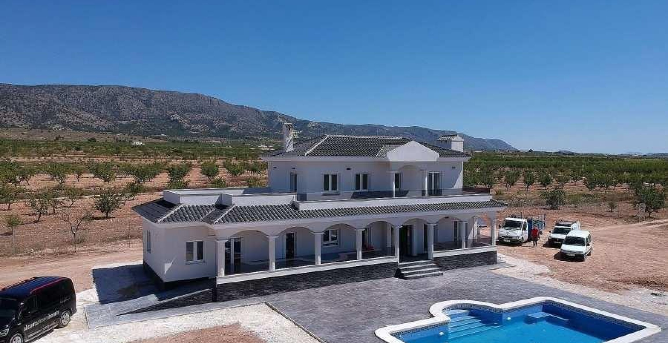 Nybyggnation - Villa - Pinoso - Costa Blanca South - Inland