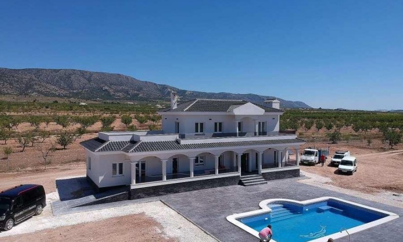 Nueva construcción  - Villa - Pinoso - Costa Blanca South - Inland