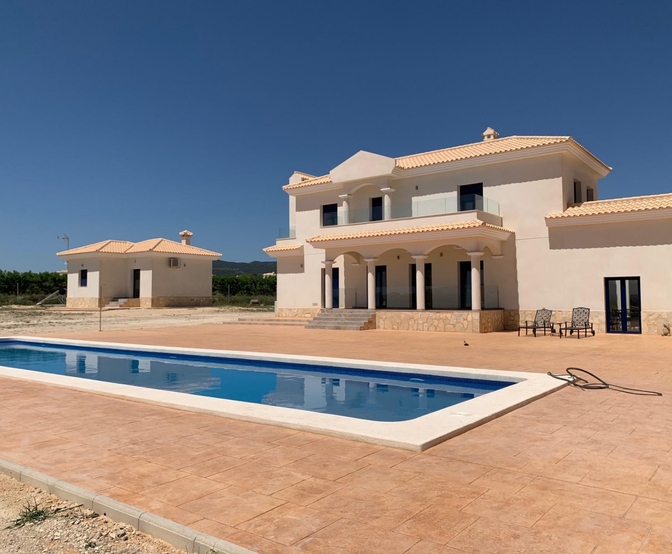 Nueva construcción  - Villa - Pinoso - Costa Blanca South - Inland