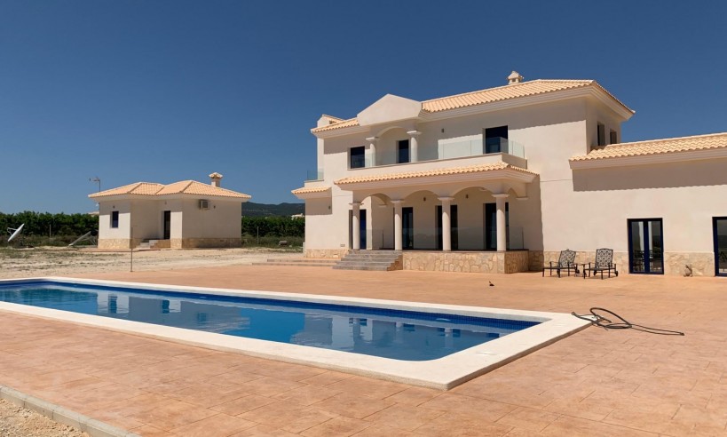 Nueva construcción  - Villa - Pinoso - Costa Blanca South - Inland