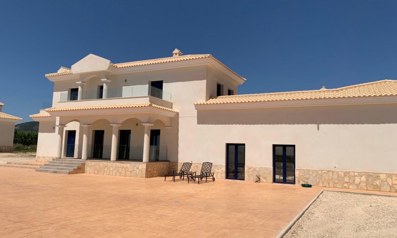 Nueva construcción  - Villa - Pinoso - Costa Blanca South - Inland