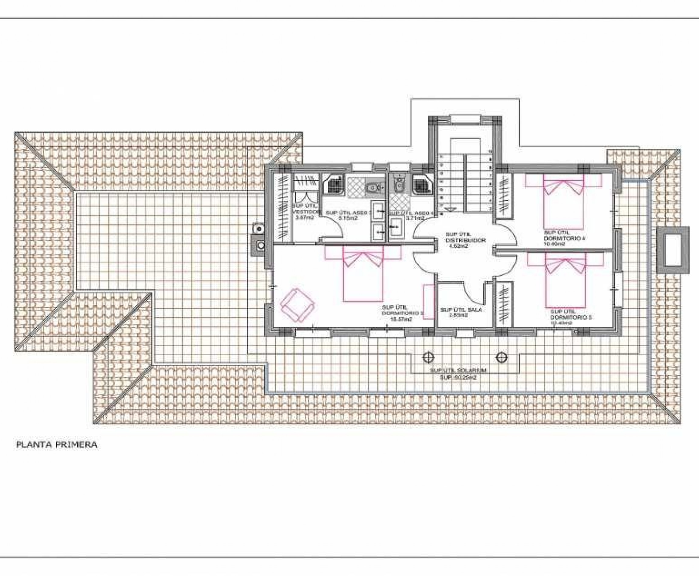 Nueva construcción  - Villa - Pinoso - Costa Blanca South - Inland