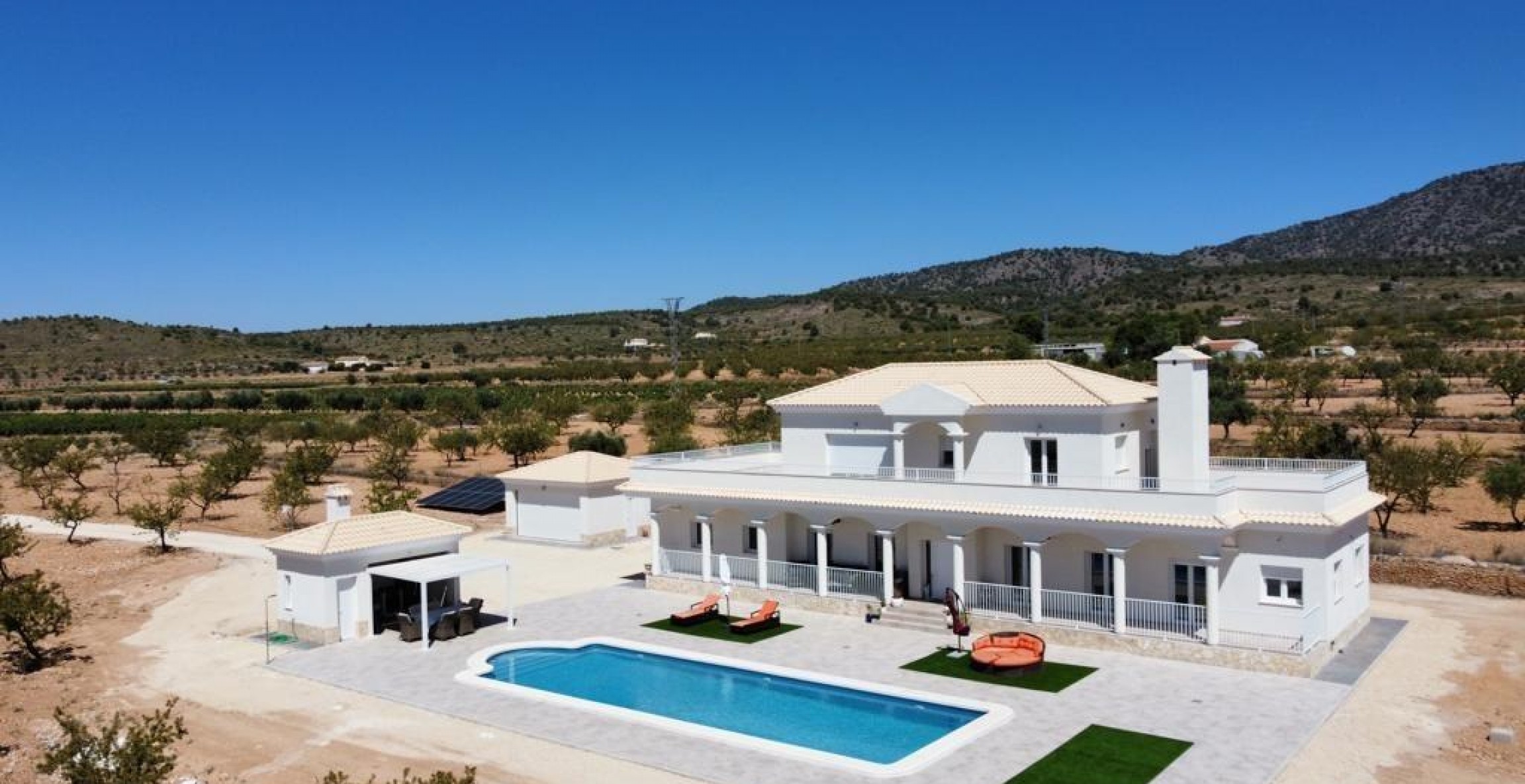 Nueva construcción  - Villa - Pinoso - Costa Blanca South - Inland