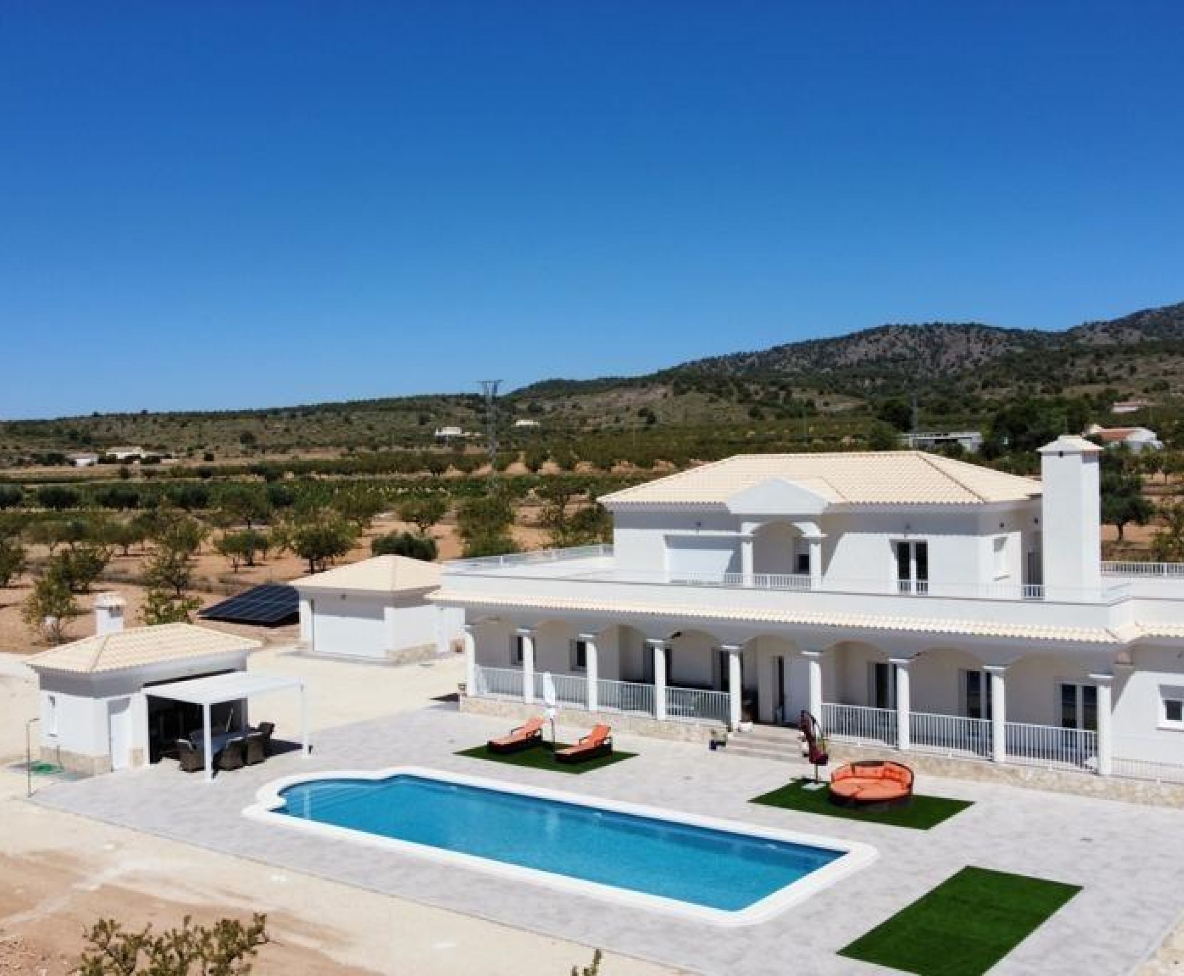 Villa - Nueva construcción  - Pinoso - Costa Blanca South - Inland