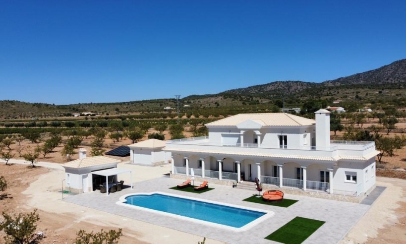 Villa - Nybyggnation - Pinoso - Costa Blanca South - Inland