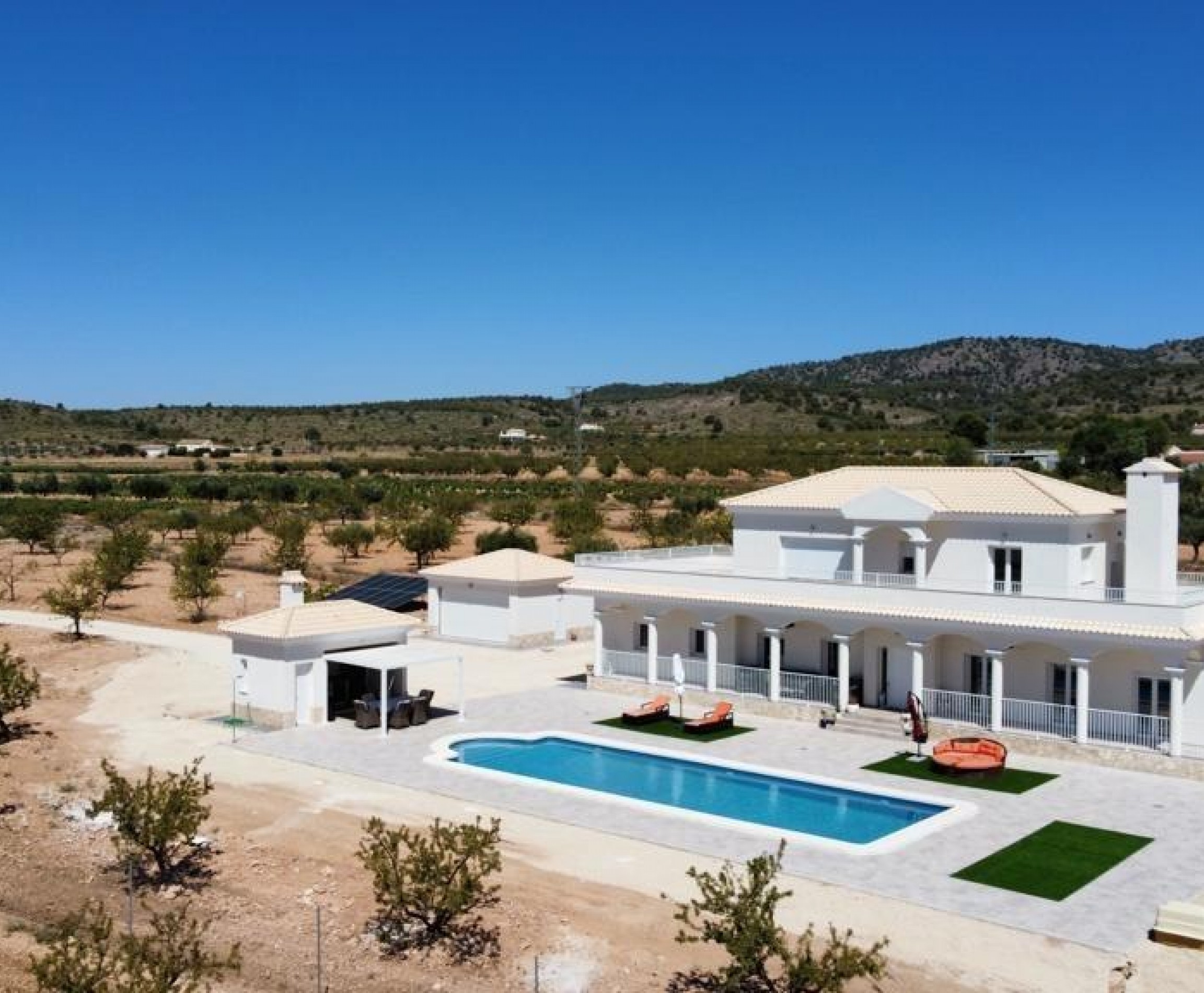 Nybyggnation - Villa - Pinoso - Costa Blanca South - Inland