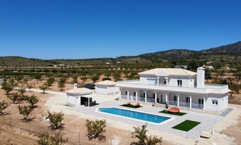 New Build - Villa - Pinoso - Costa Blanca South - Inland