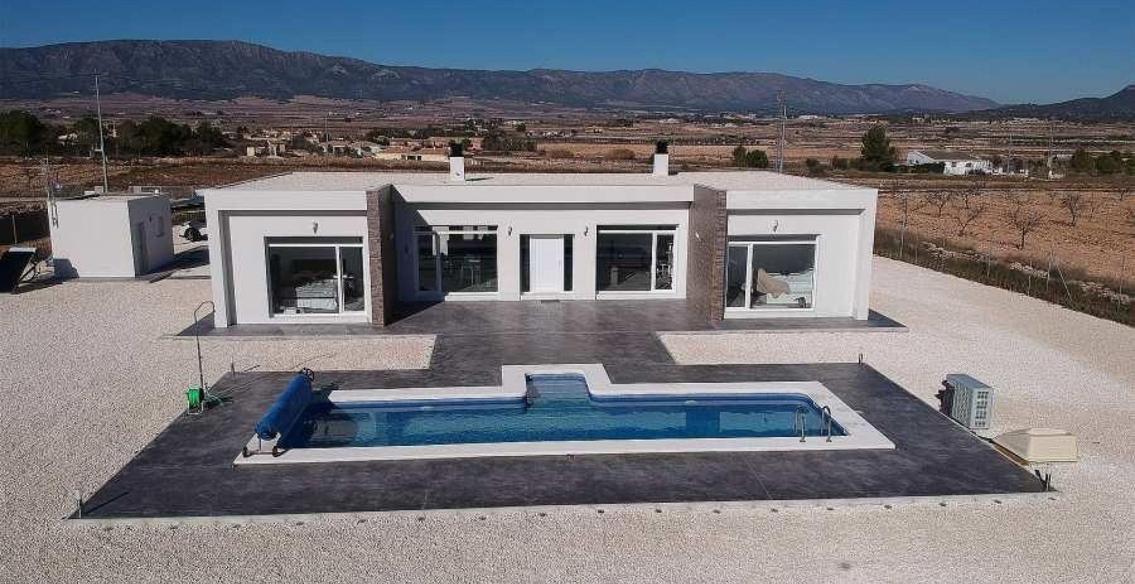 New Build - Villa - Pinoso - Costa Blanca South - Inland