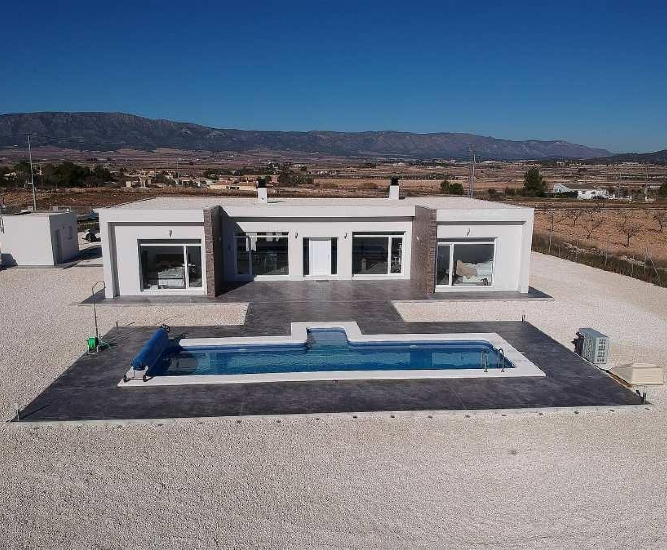 Nueva construcción  - Villa - Pinoso - Costa Blanca South - Inland