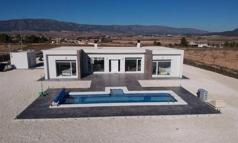 Villa - New Build - Pinoso - Costa Blanca South - Inland