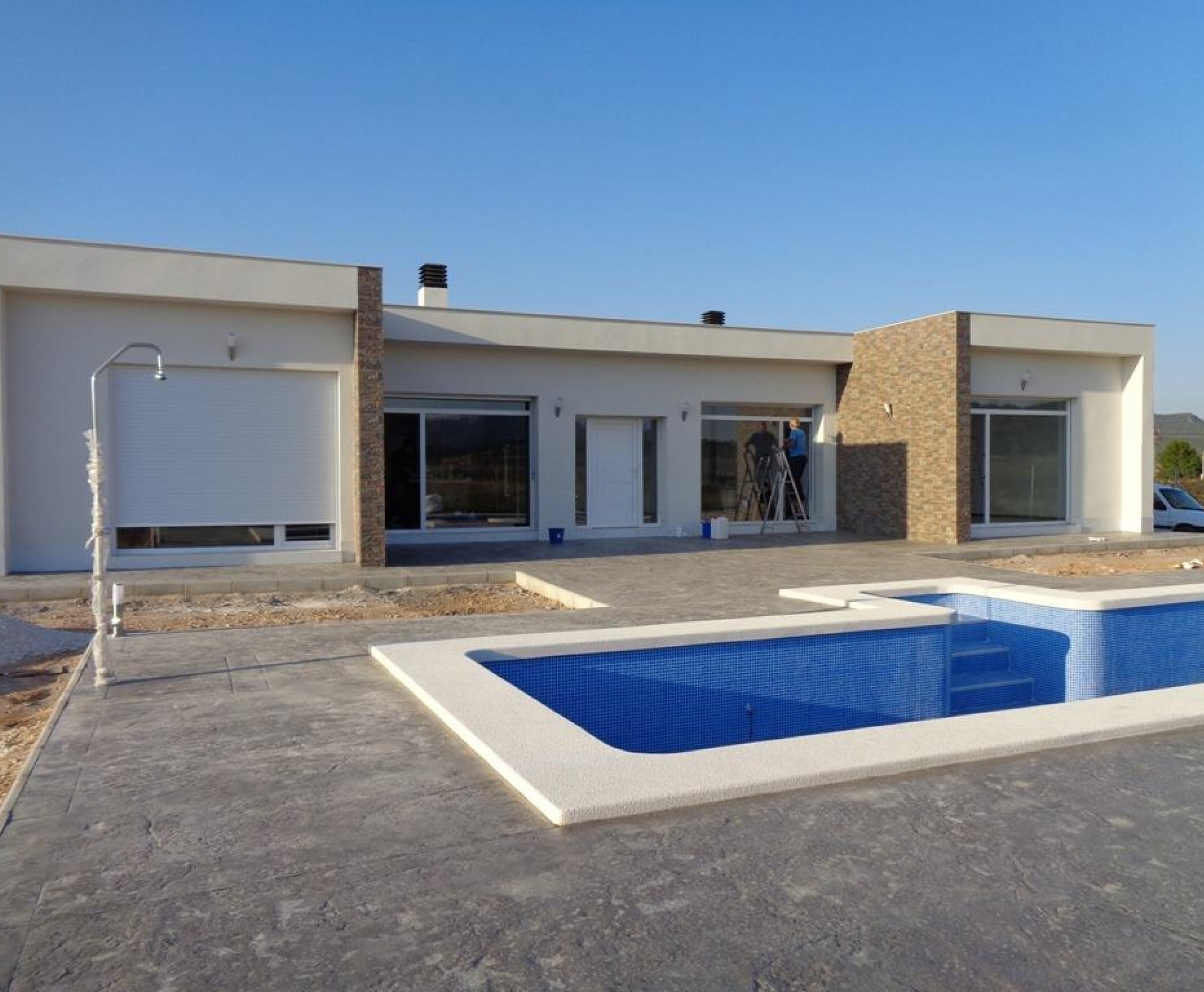 Nueva construcción  - Villa - Pinoso - Costa Blanca South - Inland