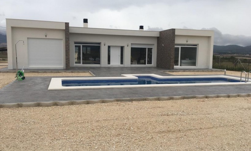 Nueva construcción  - Villa - Pinoso - Costa Blanca South - Inland