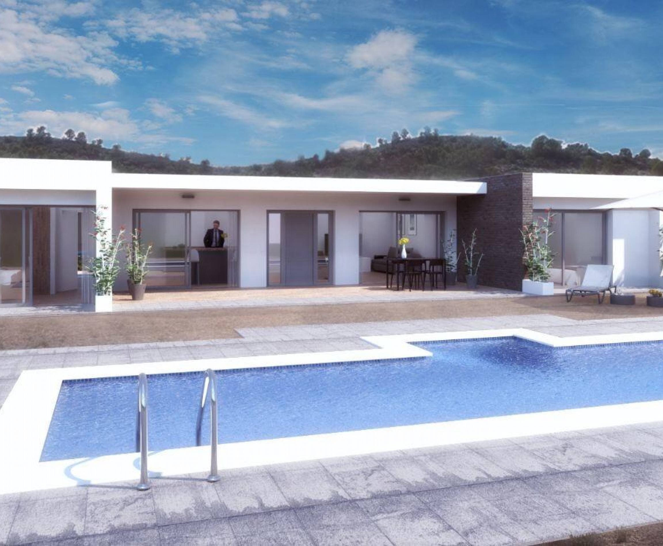 Nueva construcción  - Villa - Pinoso - Costa Blanca South - Inland