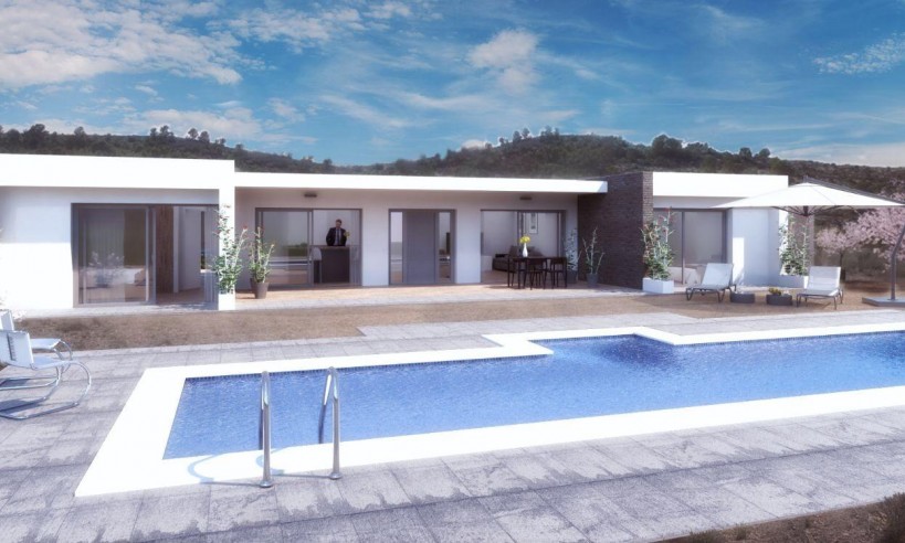 New Build - Villa - Pinoso - Costa Blanca South - Inland