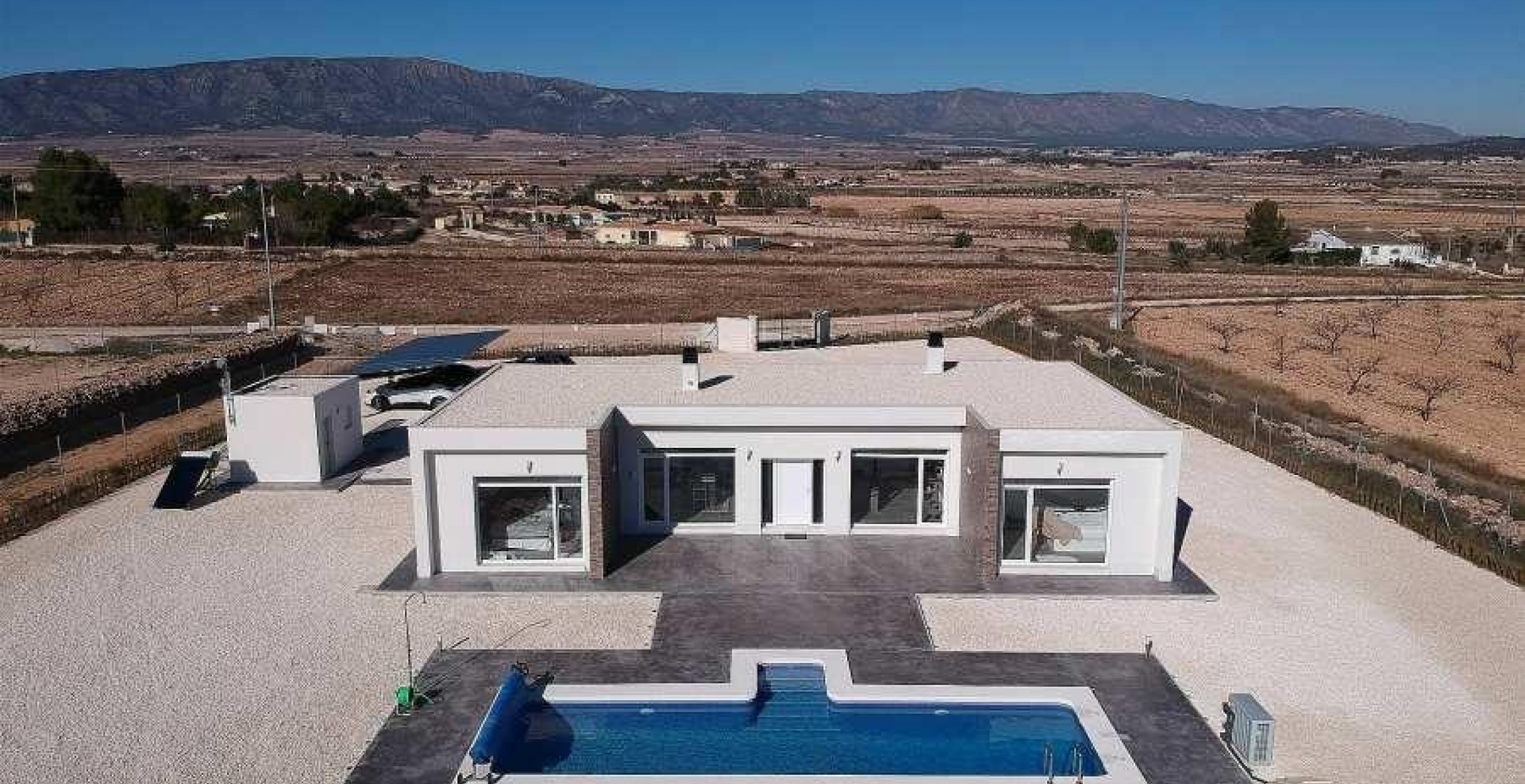 Nueva construcción  - Villa - Pinoso - Costa Blanca South - Inland