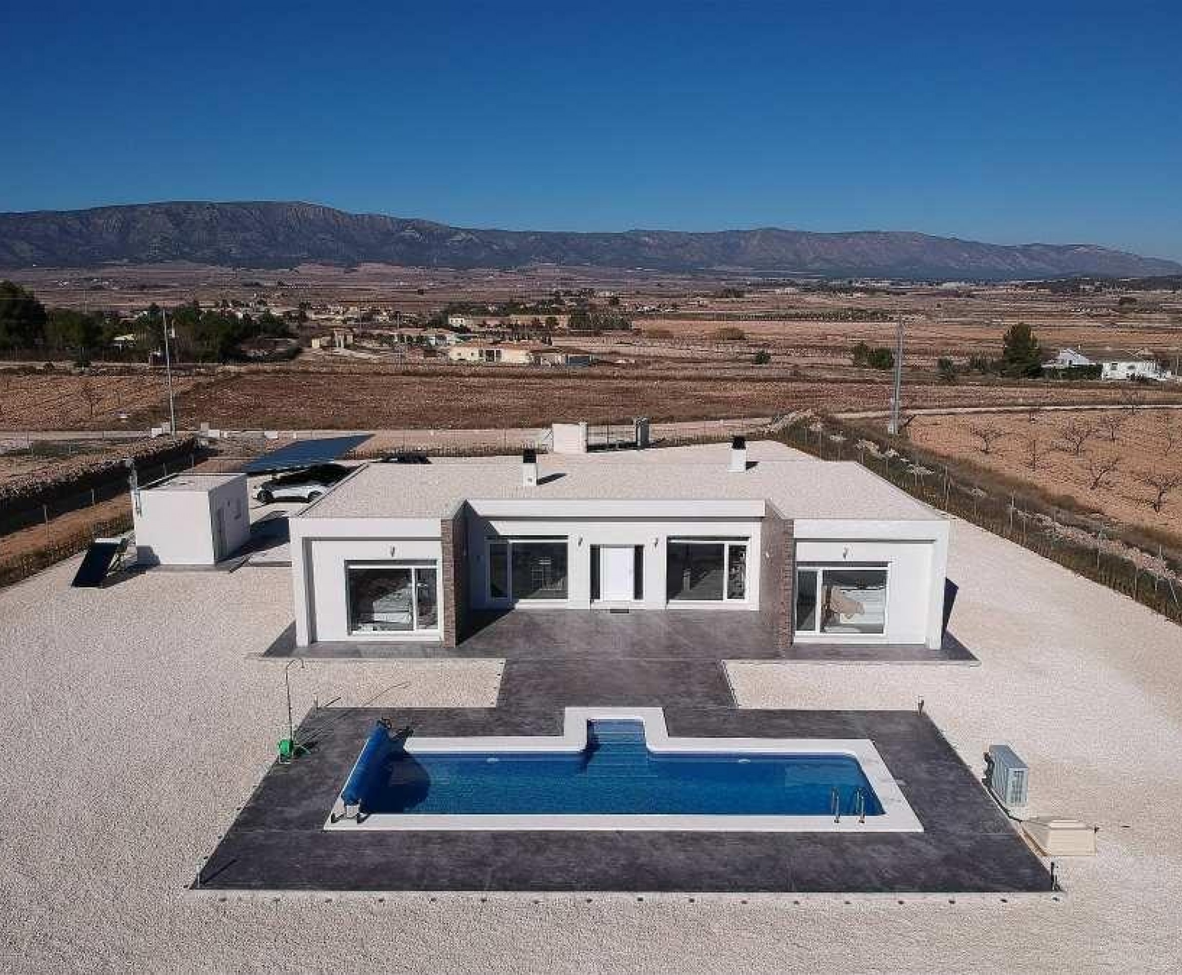 Nybyggnation - Villa - Pinoso - Costa Blanca South - Inland