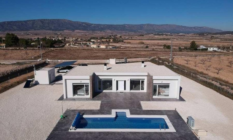 Nueva construcción  - Villa - Pinoso - Costa Blanca South - Inland