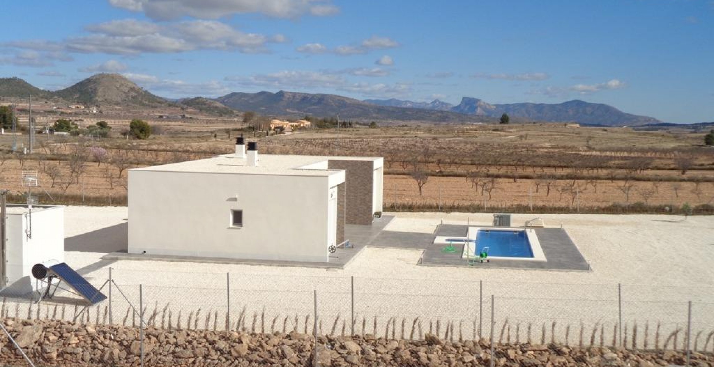 Nybyggnation - Villa - Pinoso - Costa Blanca South - Inland