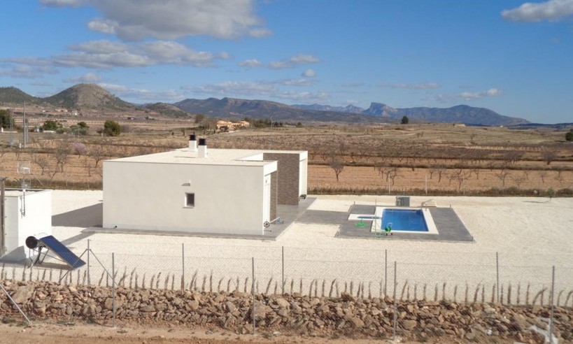 Nueva construcción  - Villa - Pinoso - Costa Blanca South - Inland