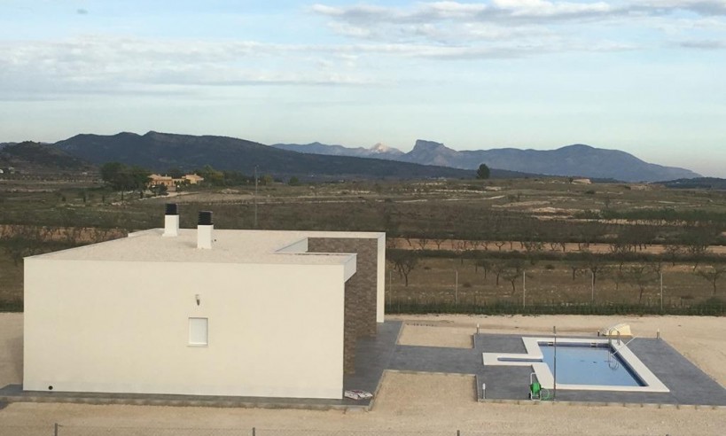 Nueva construcción  - Villa - Pinoso - Costa Blanca South - Inland