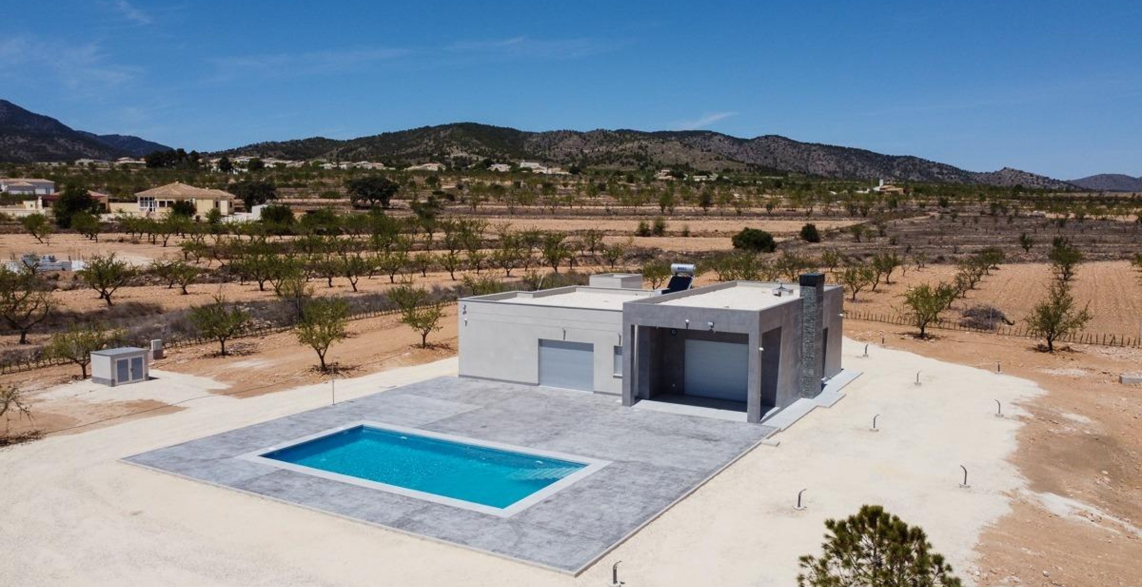 Nueva construcción  - Villa - Pinoso - Costa Blanca South - Inland