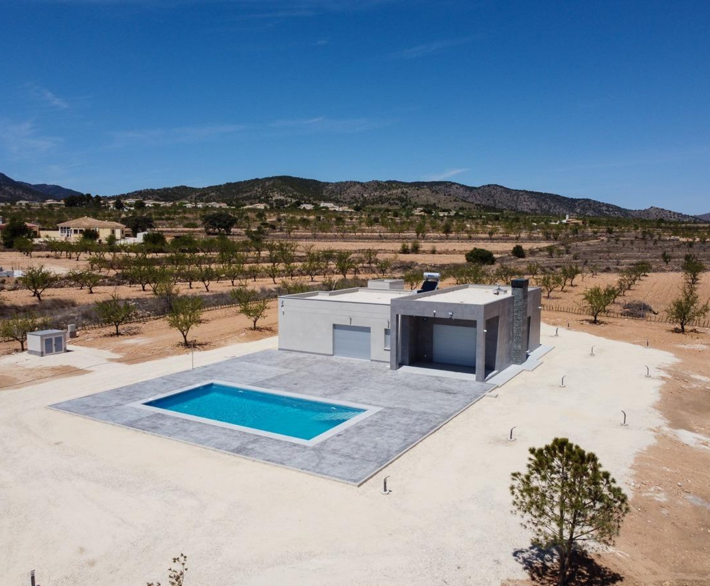 Nueva construcción  - Villa - Pinoso - Costa Blanca South - Inland