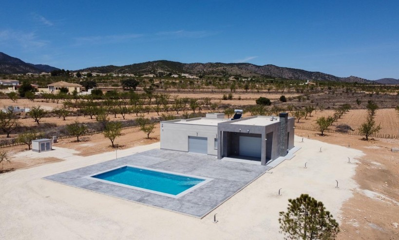 New Build - Villa - Pinoso - Costa Blanca South - Inland