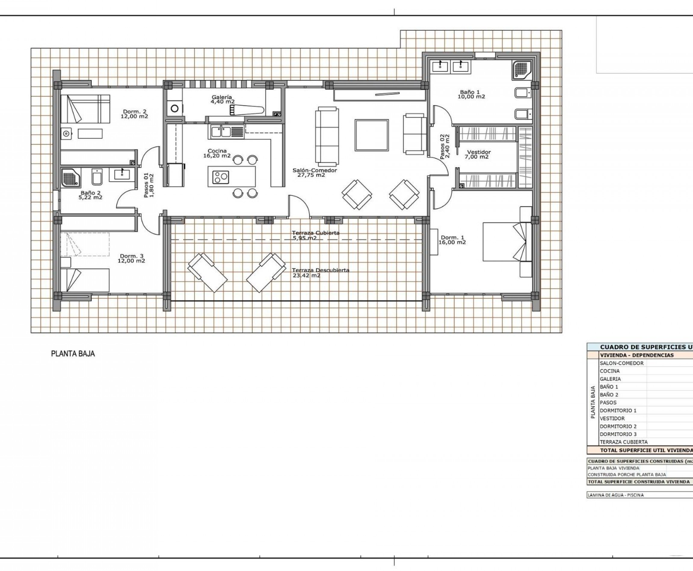 Nueva construcción  - Villa - Pinoso - Costa Blanca South - Inland