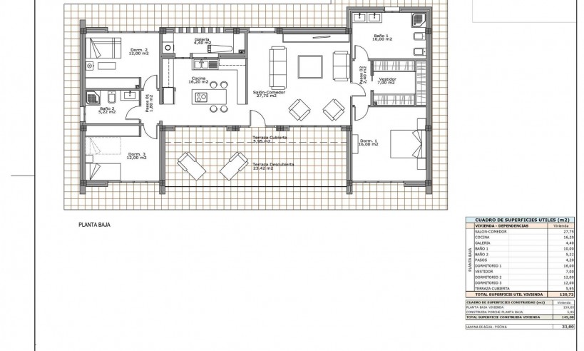 Nueva construcción  - Villa - Pinoso - Costa Blanca South - Inland