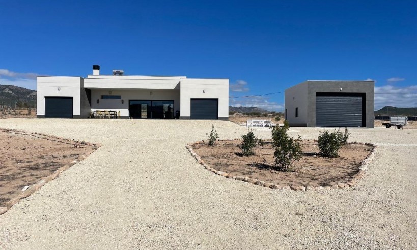 Nueva construcción  - Villa - Pinoso - Costa Blanca South - Inland