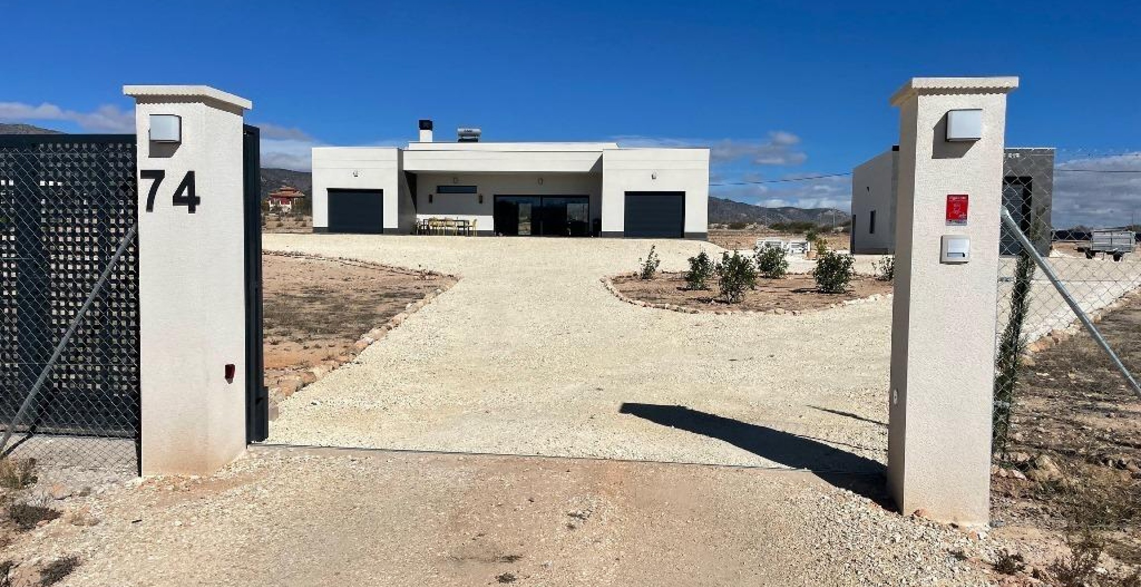 Nueva construcción  - Villa - Pinoso - Costa Blanca South - Inland