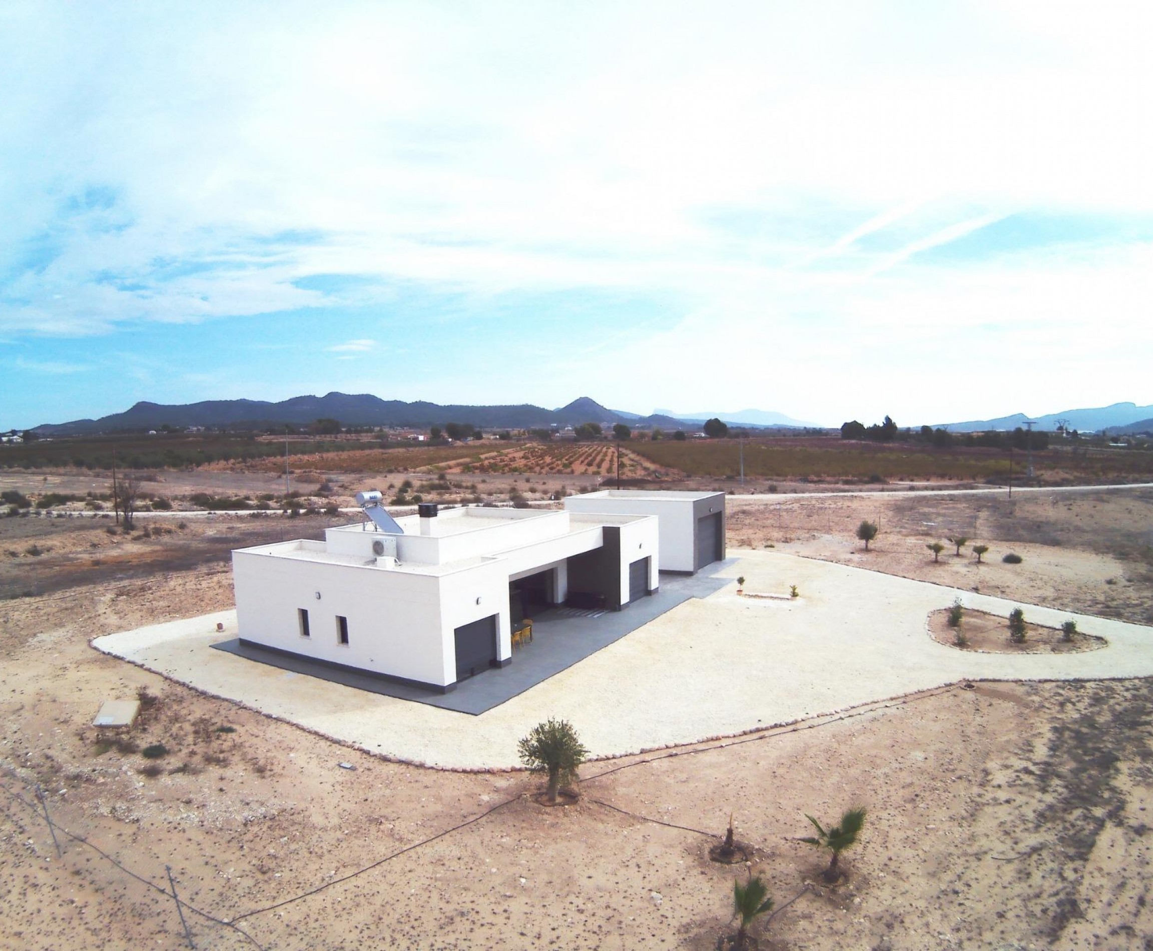 New Build - Villa - Pinoso - Costa Blanca South - Inland