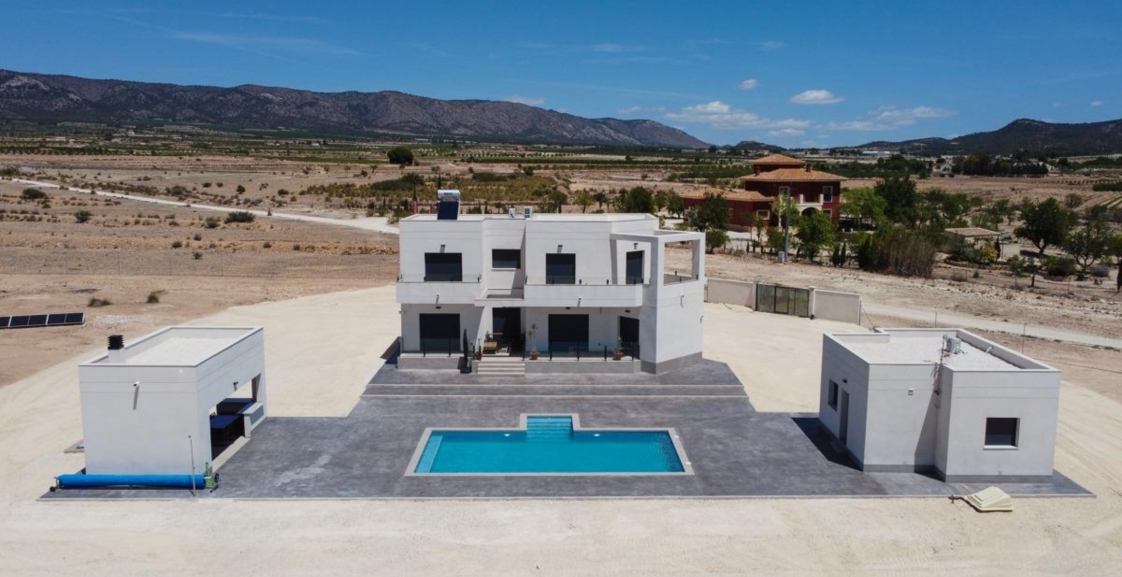 Nueva construcción  - Villa - Pinoso - Costa Blanca South - Inland