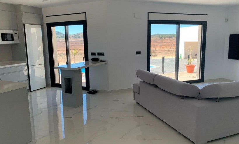 New Build - Villa - Pinoso - Costa Blanca South - Inland